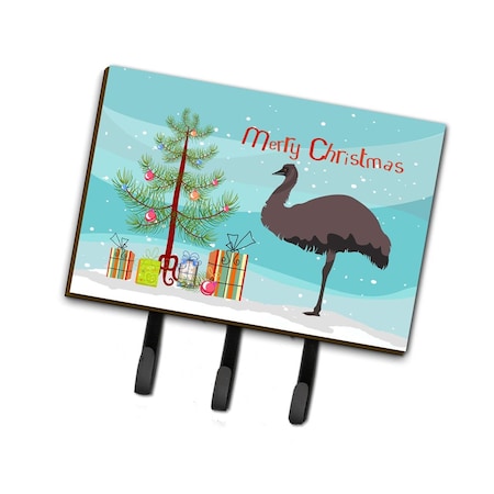 Carolines Treasures Emu Christmas Leash or Key Holder BB9289TH68